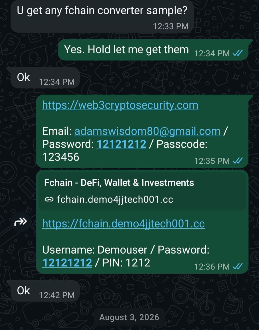 WhatsApp Testimonial